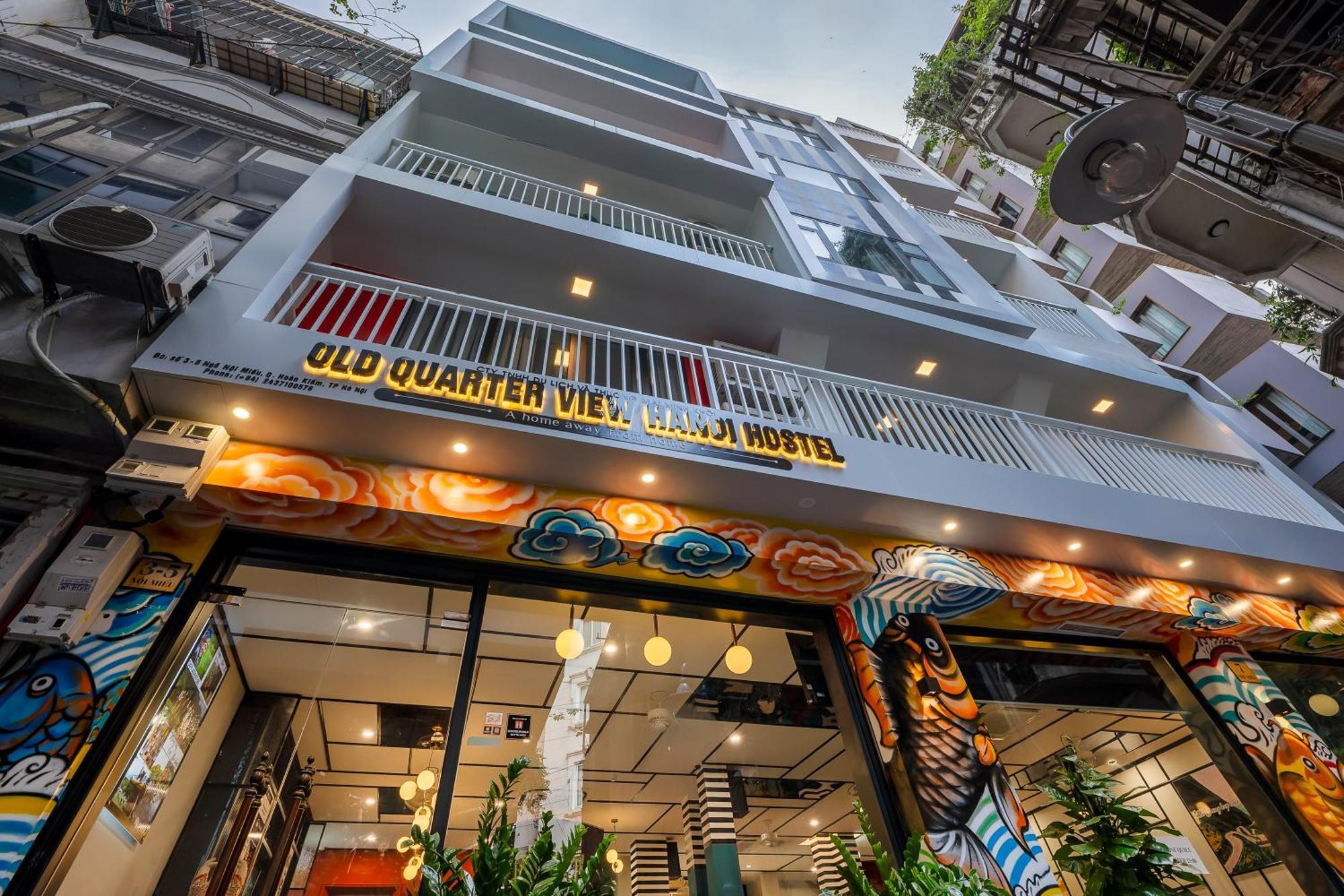 Old Quarter View Hanoi Hostel — Photos 1